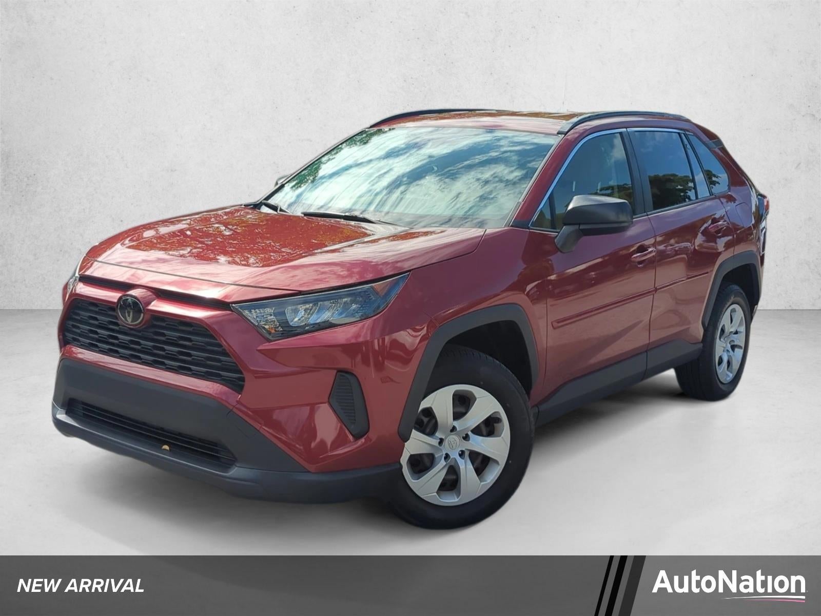 2019 Toyota RAV4 LE AWD (Natl)