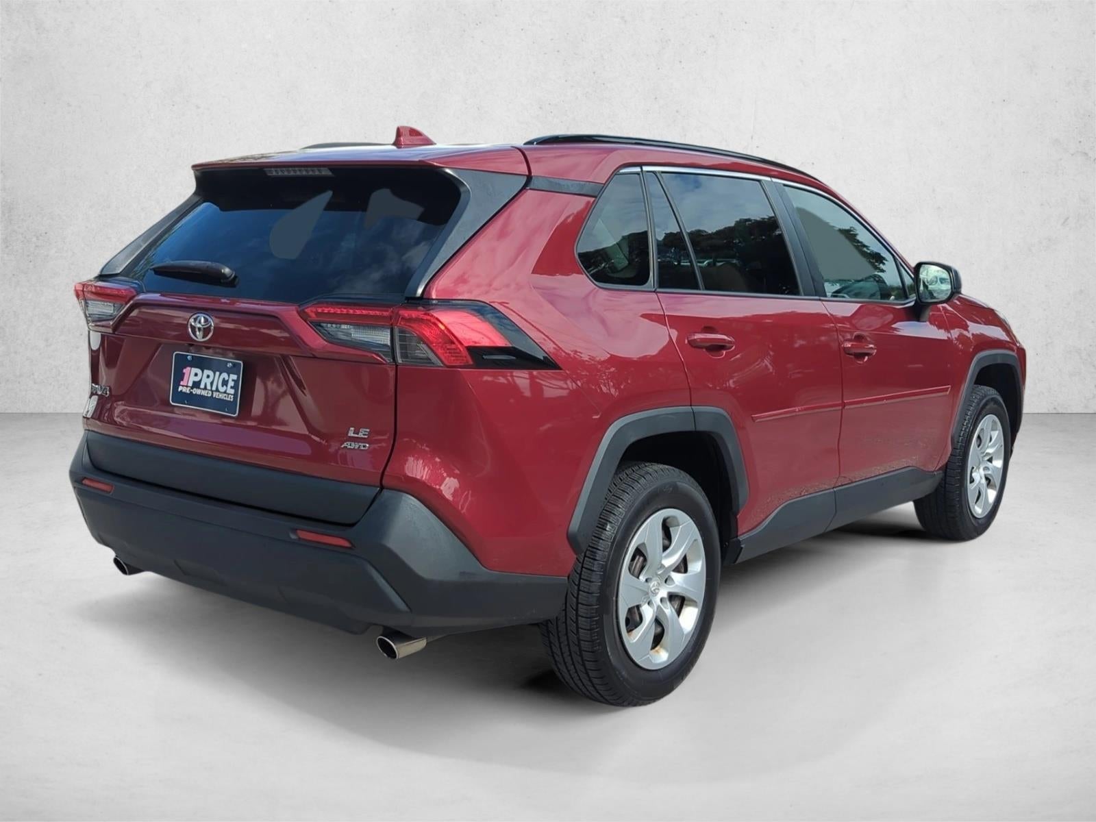 2019 Toyota RAV4 LE AWD (Natl)
