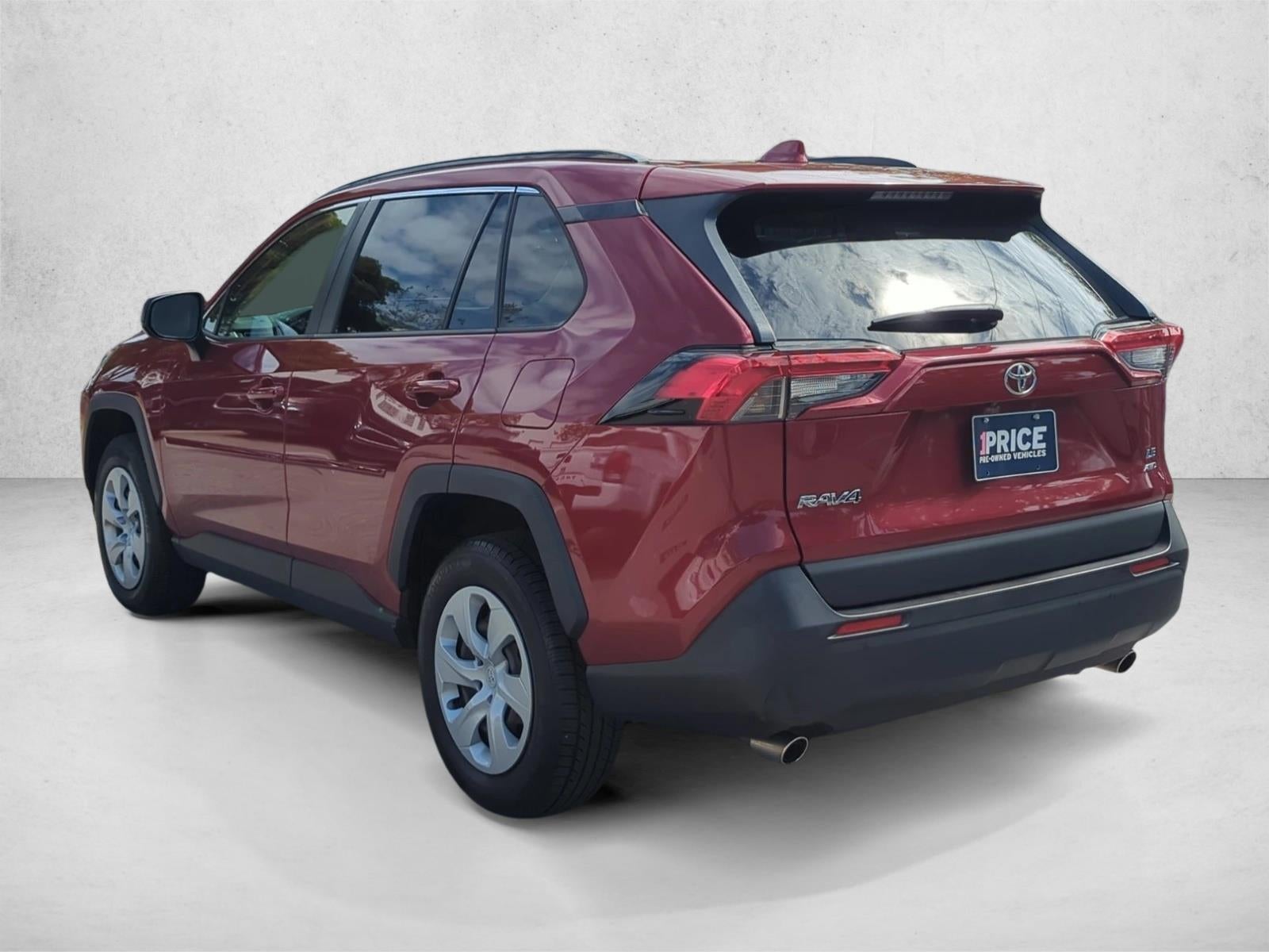 2019 Toyota RAV4 LE AWD (Natl)