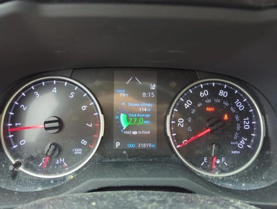 2021 Toyota RAV4 LE FWD (GS)