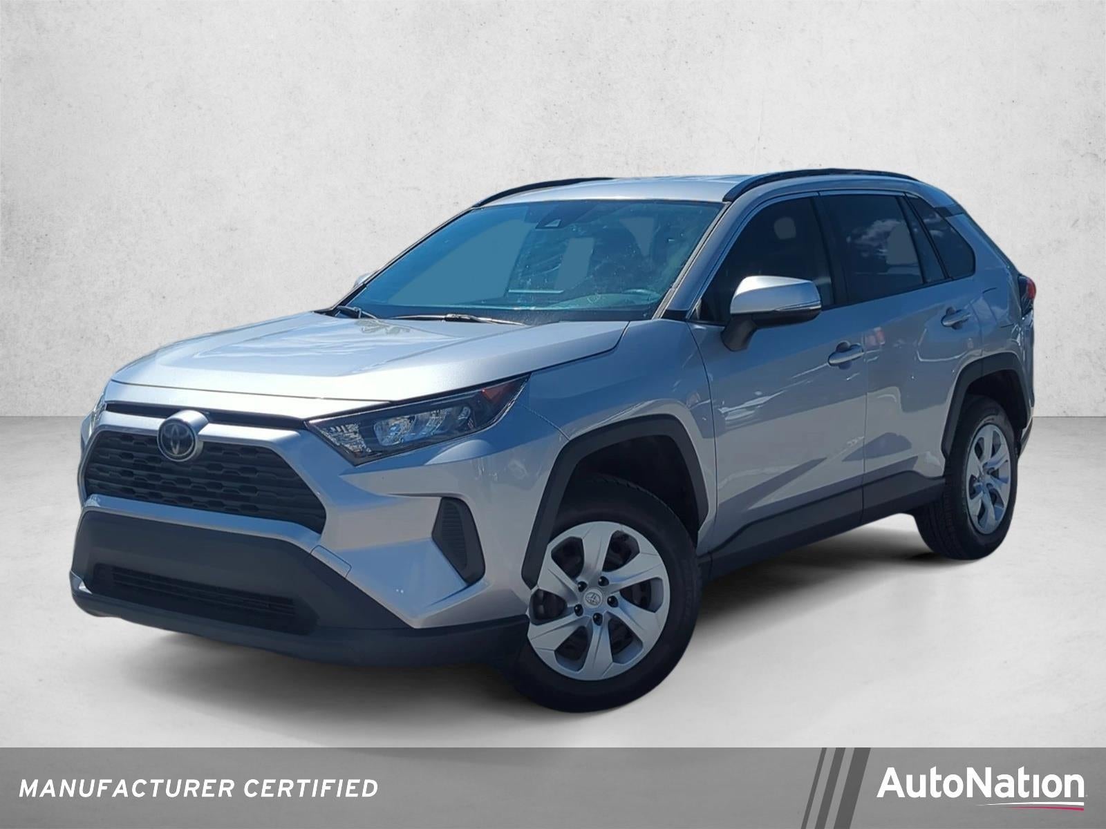 2020 Toyota RAV4 LE FWD (GS)