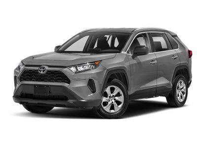 2020 Toyota RAV4 LE FWD (GS)