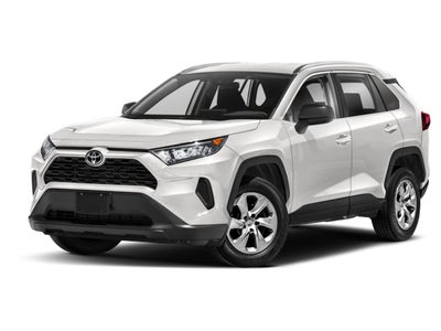2020 Toyota RAV4 LE FWD (GS)