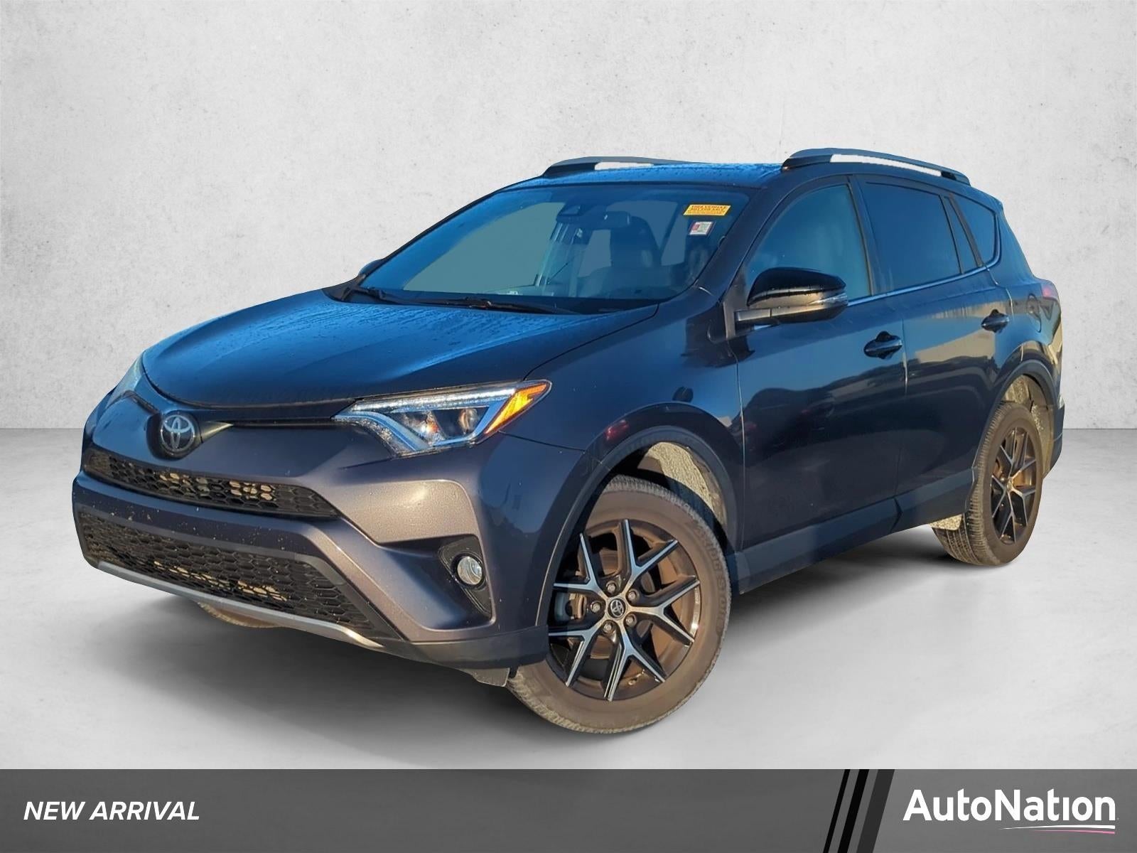 2017 Toyota RAV4 SE FWD (Natl)