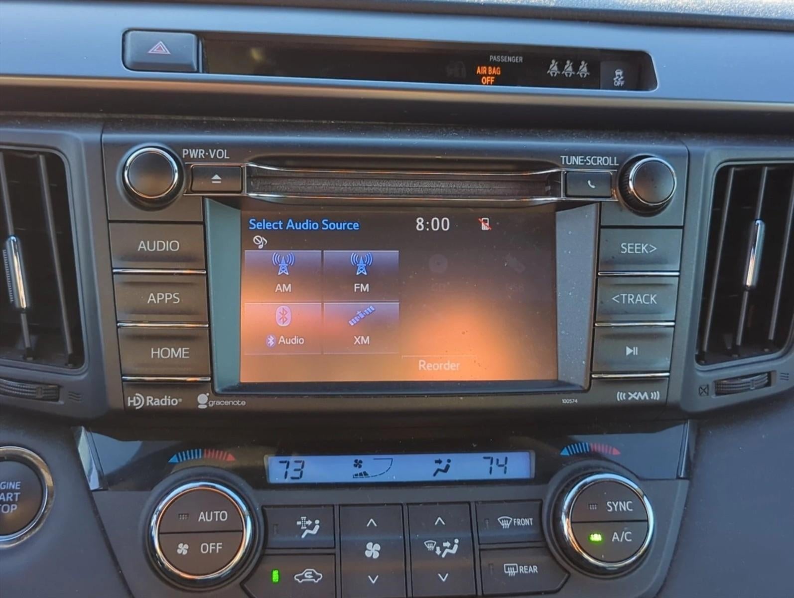 2017 Toyota RAV4 SE FWD (Natl)