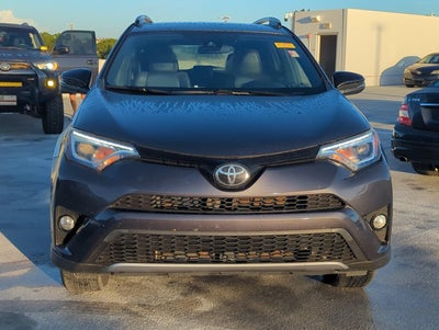 2017 Toyota RAV4 SE FWD (Natl)