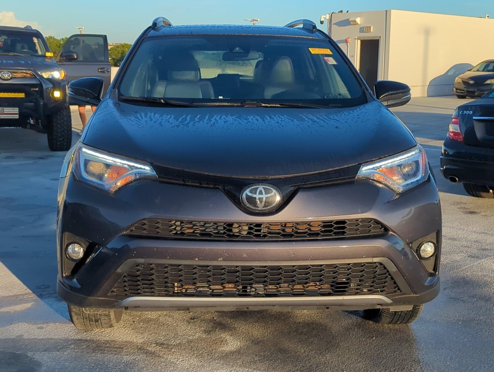 2017 Toyota RAV4 SE FWD (Natl)