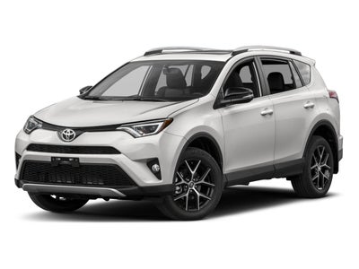 2017 Toyota RAV4 SE FWD (Natl)