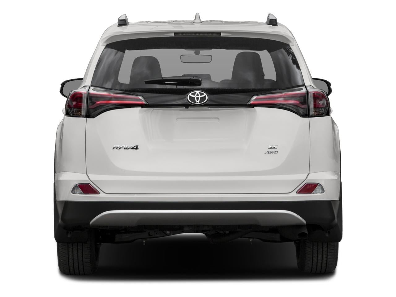 2017 Toyota RAV4 SE FWD (Natl)
