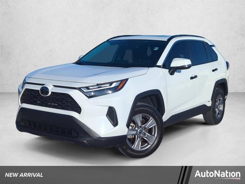 2025 Toyota RAV4 Hybrid XLE AWD (Natl)