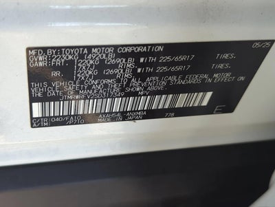 2025 Toyota RAV4 Hybrid XLE AWD (Natl)