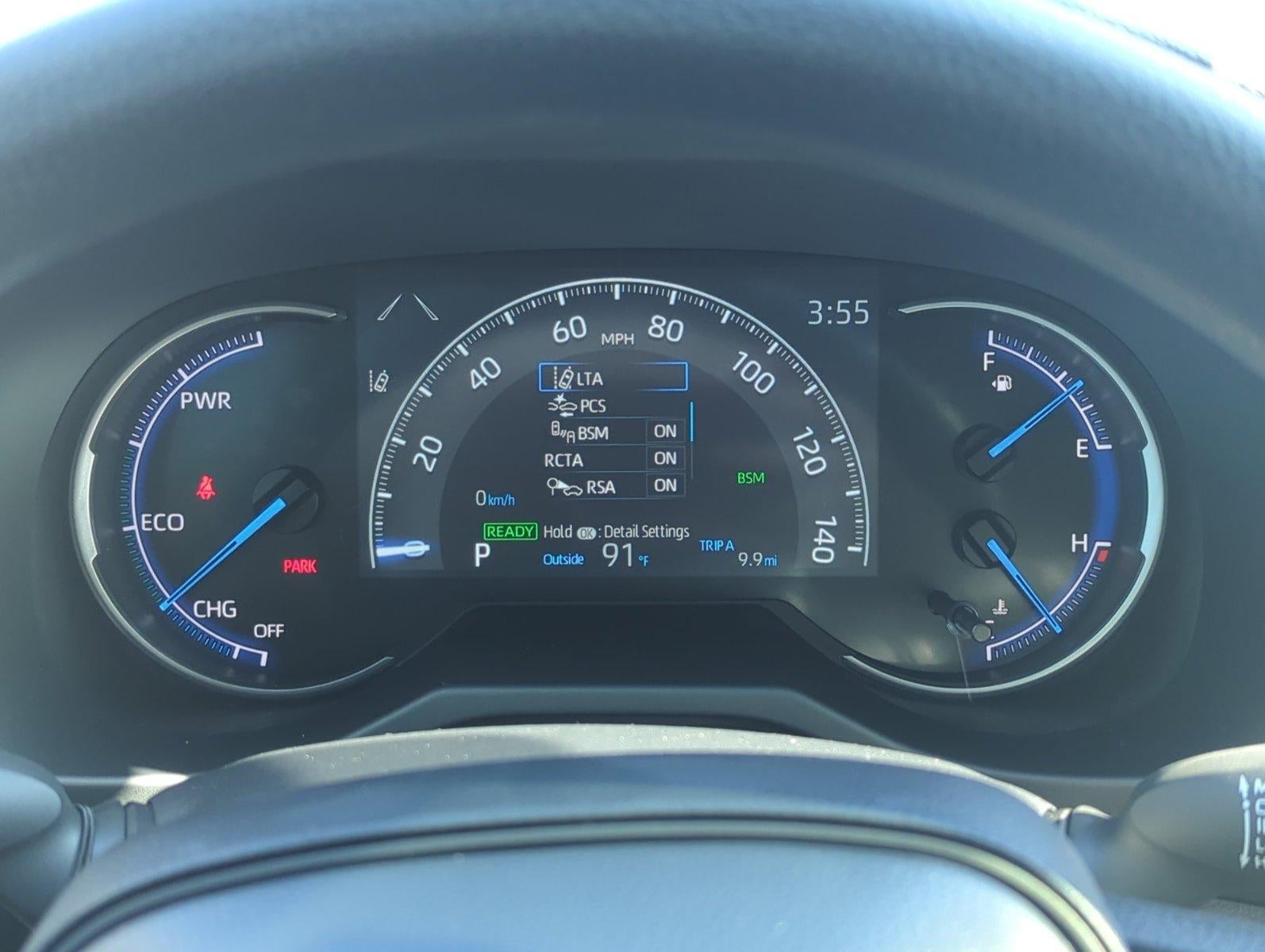2025 Toyota RAV4 Hybrid XLE AWD (Natl)
