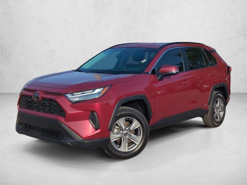 2025 Toyota RAV4 Hybrid XLE AWD (Natl)