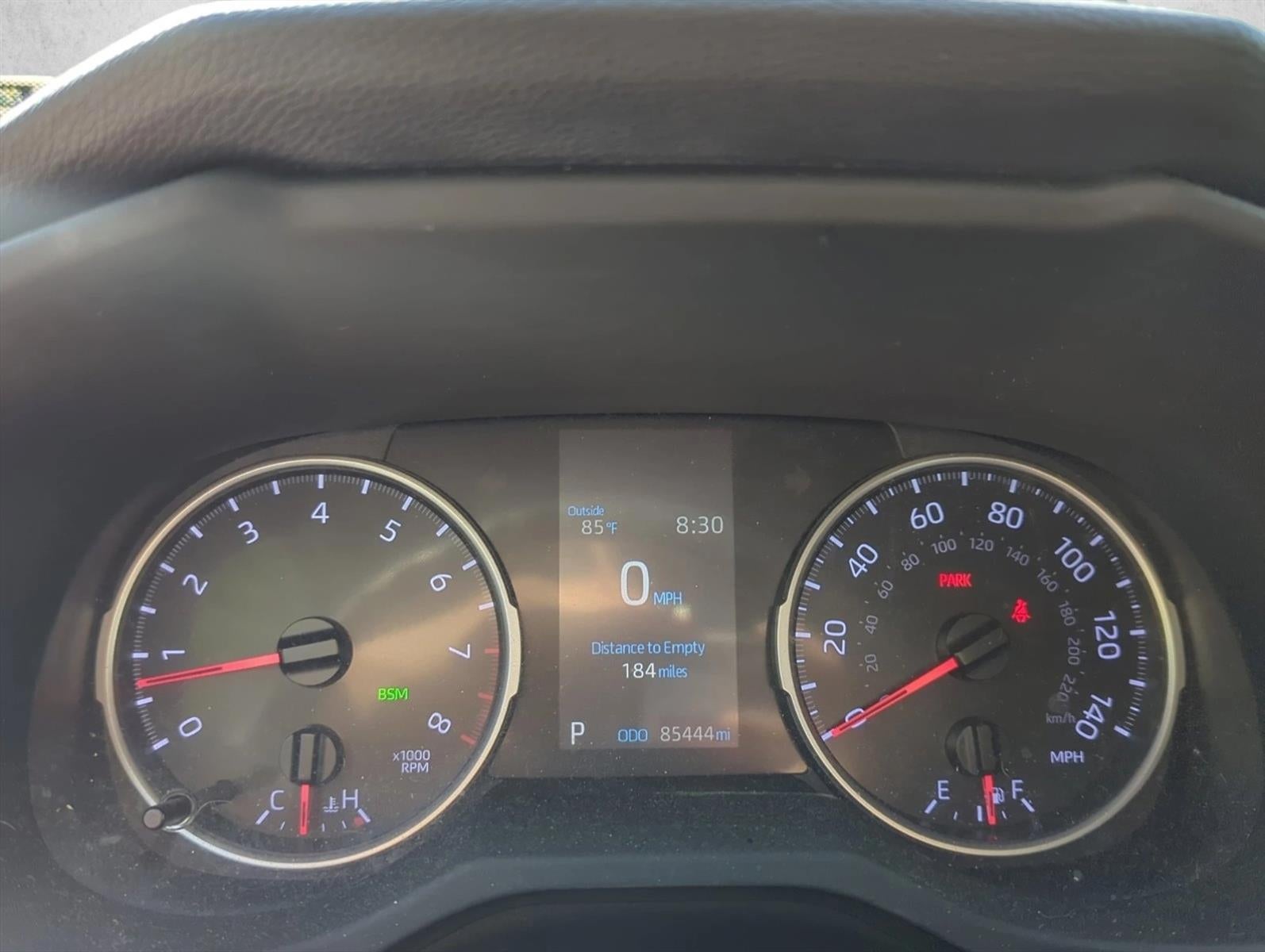 2019 Toyota RAV4 XLE FWD (GS)