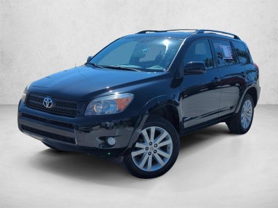 2007 Toyota RAV4 2WD 4dr 4-cyl Sport (Natl)