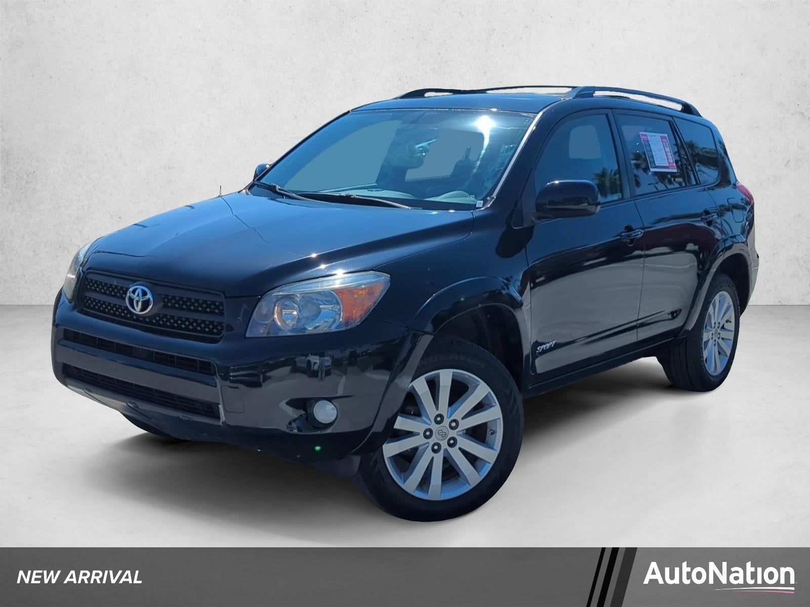 2007 Toyota RAV4 2WD 4dr 4-cyl Sport (Natl)