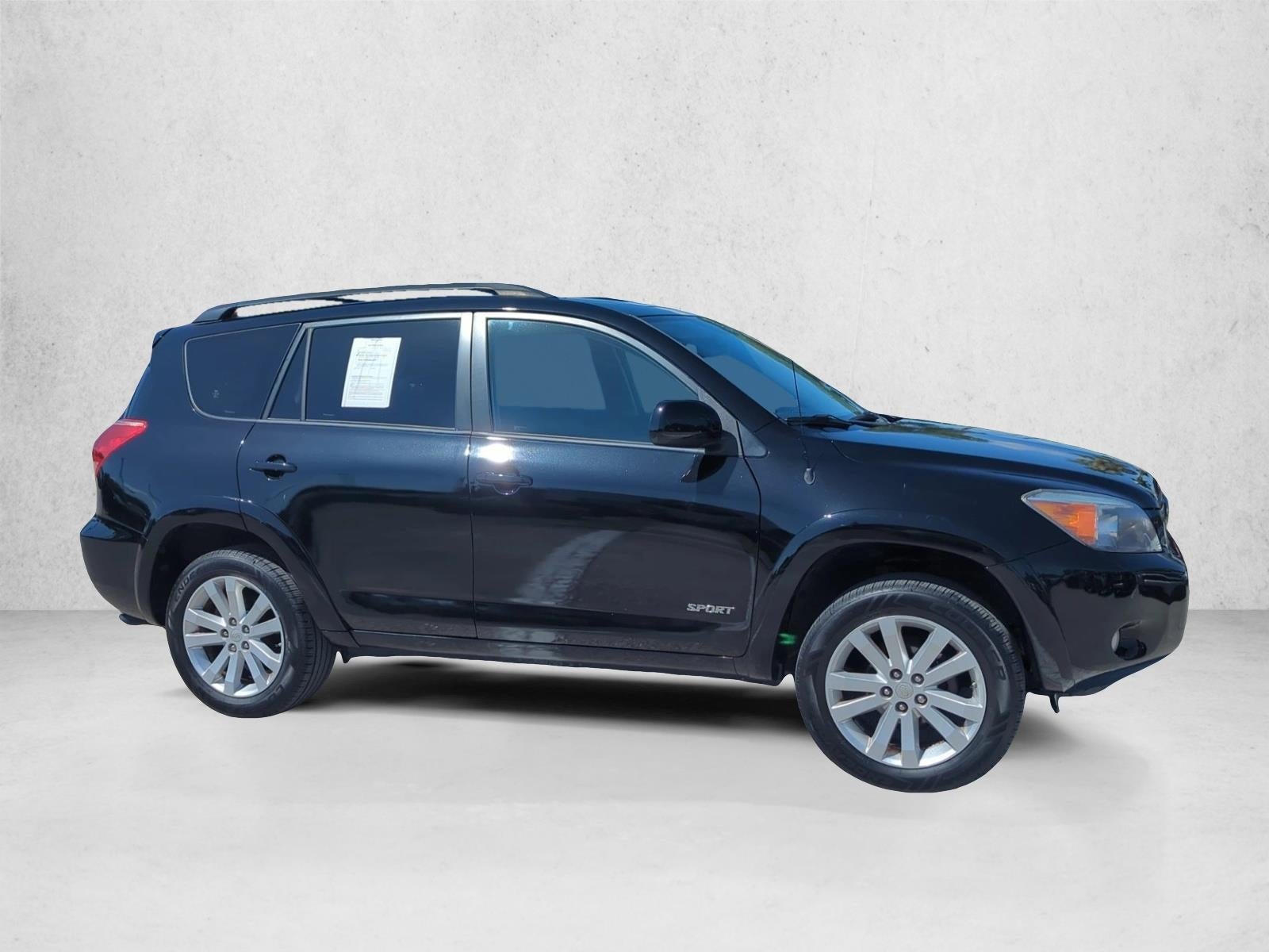 2007 Toyota RAV4 2WD 4dr 4-cyl Sport (Natl)