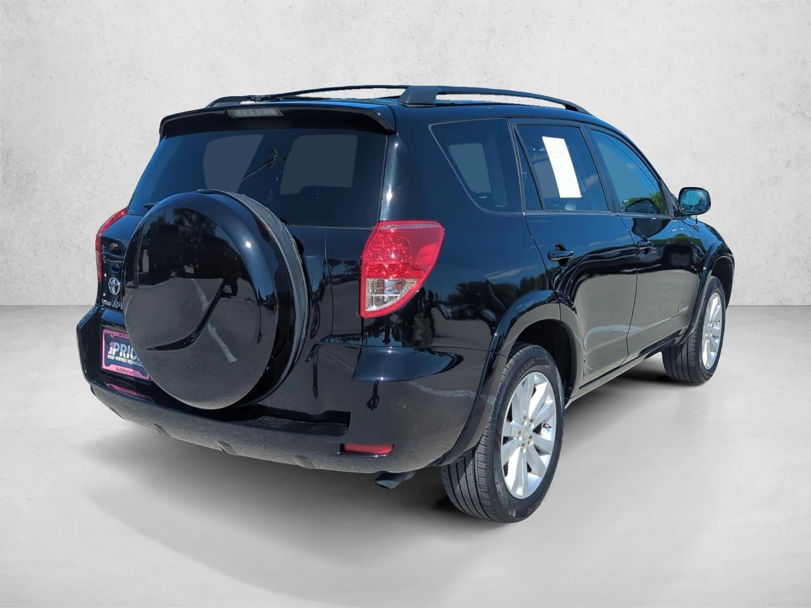 2007 Toyota RAV4 2WD 4dr 4-cyl Sport (Natl)