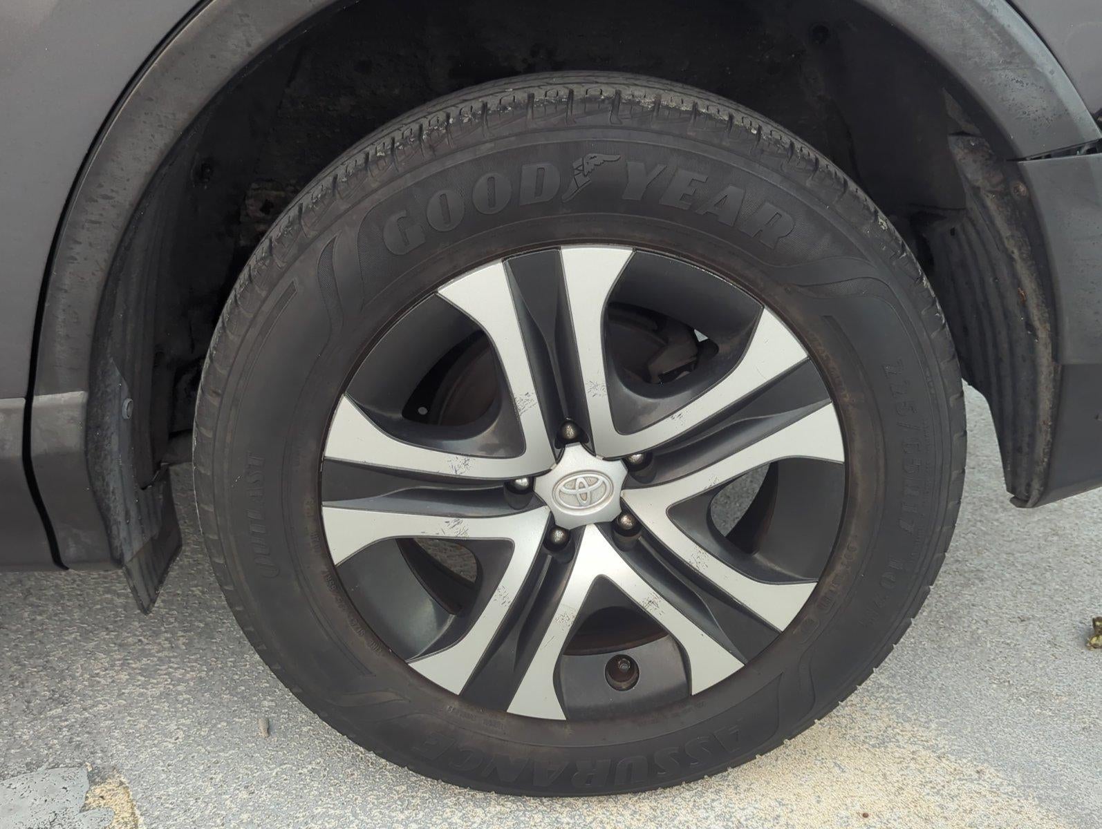2017 Toyota RAV4 LE FWD (GS)