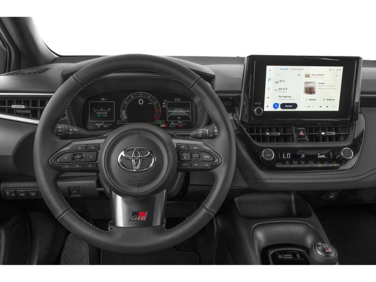 2023 Toyota GR Corolla Core Manual (Natl)