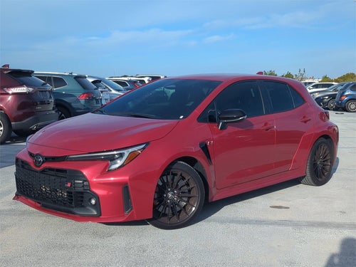 2023 Toyota GR Corolla Core Manual (Natl)