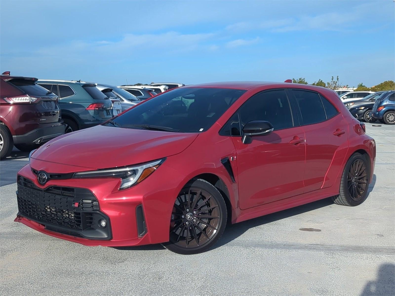 2023 Toyota GR Corolla Core Manual (Natl)