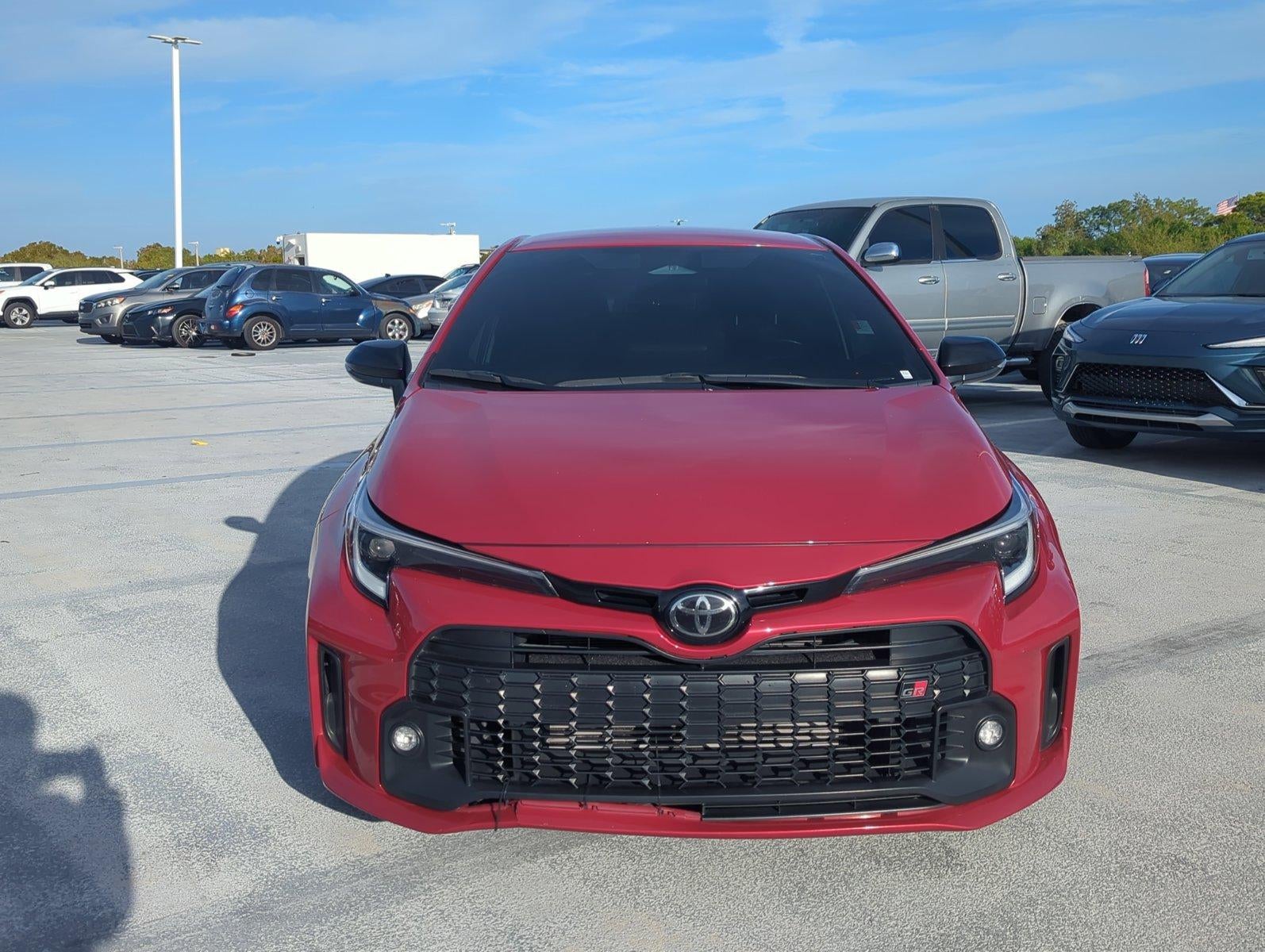 2023 Toyota GR Corolla Core Manual (Natl)