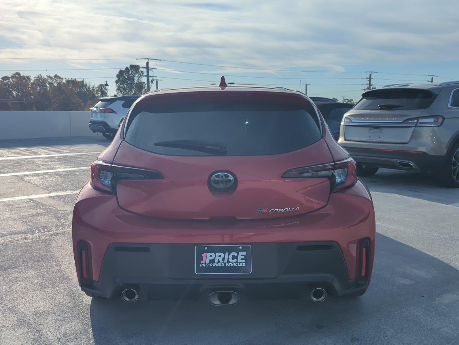 2023 Toyota GR Corolla Core Manual (Natl)