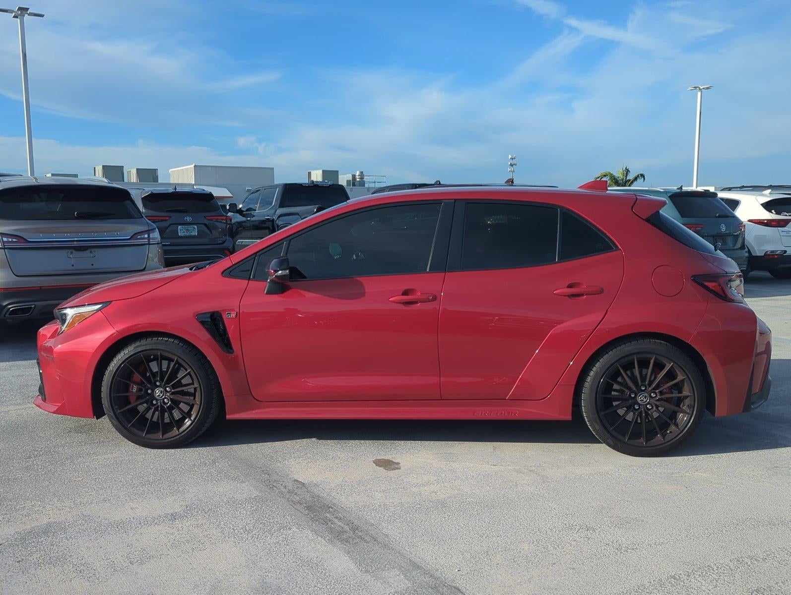 2023 Toyota GR Corolla Core Manual (Natl)