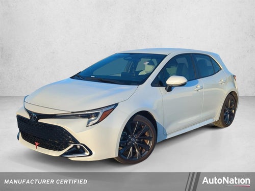 2025 Toyota Corolla Hatchback XSE CVT (Natl)