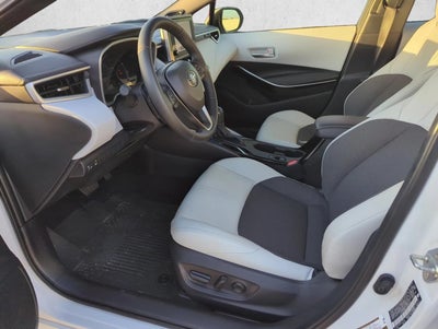 2025 Toyota Corolla Hatchback XSE CVT (Natl)
