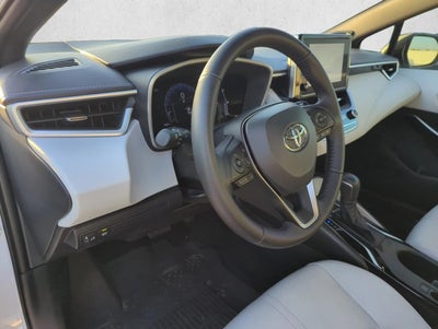 2025 Toyota Corolla Hatchback XSE CVT (Natl)