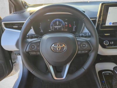 2025 Toyota Corolla Hatchback XSE CVT (Natl)
