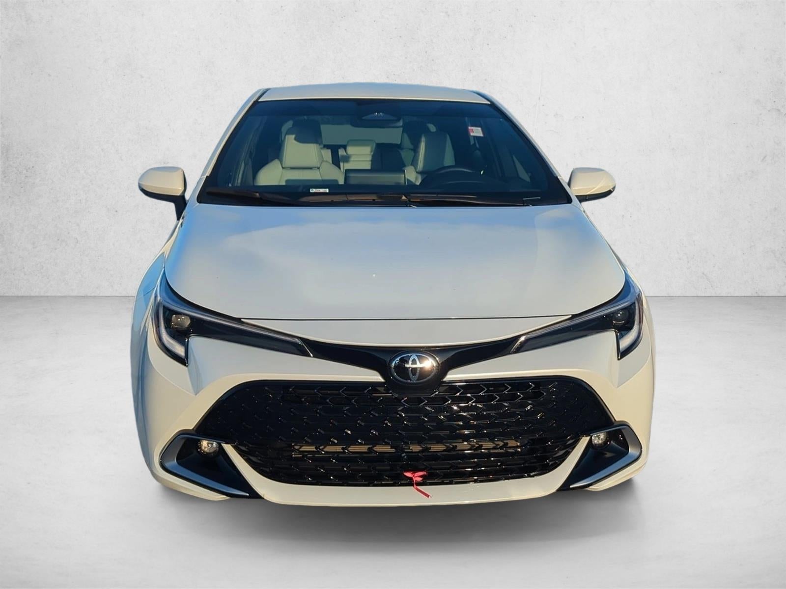 2025 Toyota Corolla Hatchback XSE CVT (Natl)