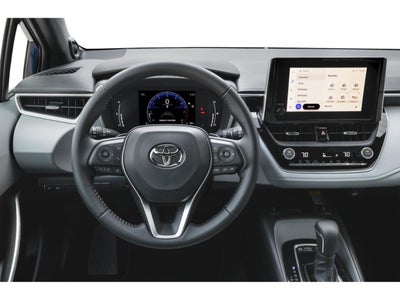 2025 Toyota Corolla Hatchback XSE CVT (Natl)