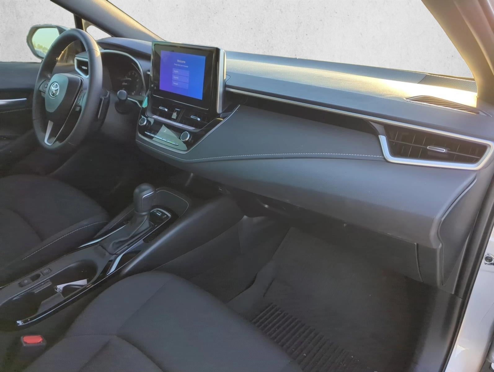 2025 Toyota Corolla Hatchback SE CVT (Natl)