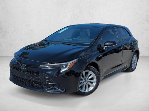 2023 Toyota Corolla Hatchback SE CVT (Natl)