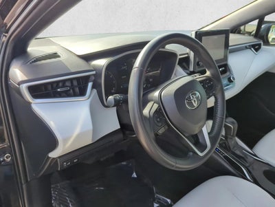2023 Toyota Corolla Hatchback SE CVT (Natl)