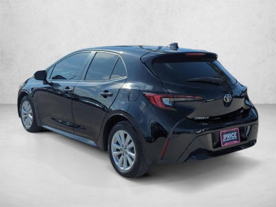 2023 Toyota Corolla Hatchback SE CVT (Natl)