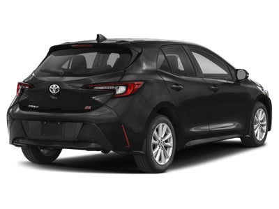 2023 Toyota Corolla Hatchback SE CVT (Natl)