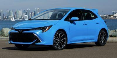 2022 Toyota Corolla Hatchback SE CVT (Natl)