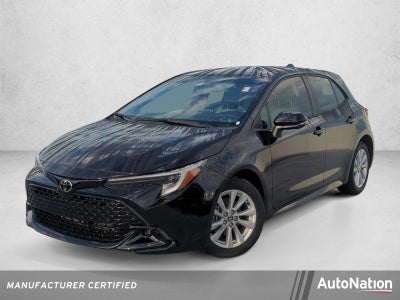 2026 Toyota Corolla Hatchback SE CVT (Natl)