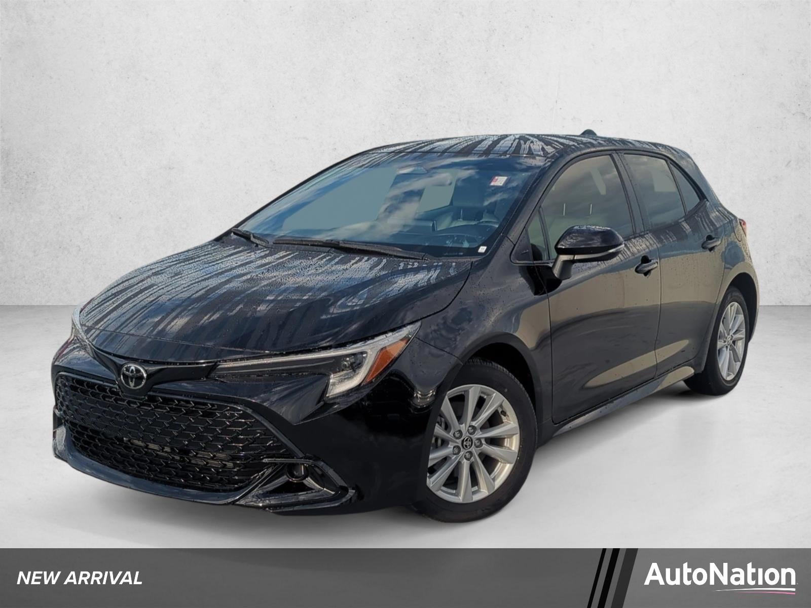 2026 Toyota Corolla Hatchback SE CVT (Natl)