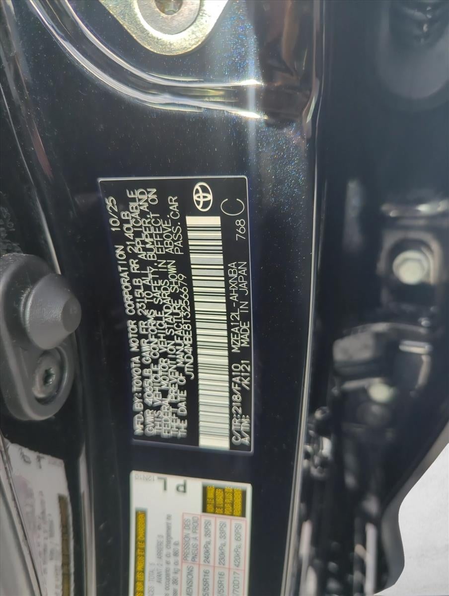2026 Toyota Corolla Hatchback SE CVT (Natl)