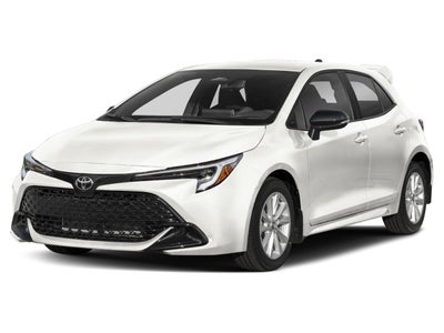 2026 Toyota Corolla Hatchback SE CVT (Natl)