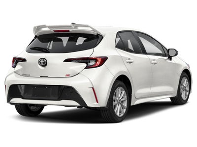 2026 Toyota Corolla Hatchback SE CVT (Natl)