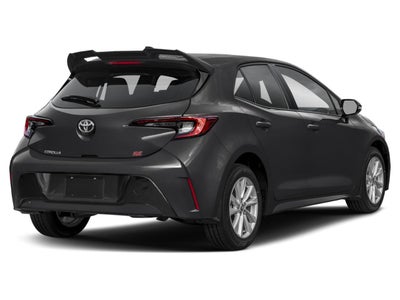 2026 Toyota Corolla Hatchback SE CVT (Natl)
