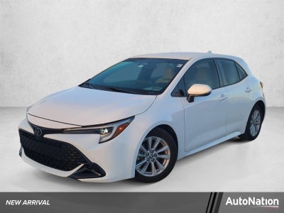 2023 Toyota Corolla Hatchback SE CVT (Natl)