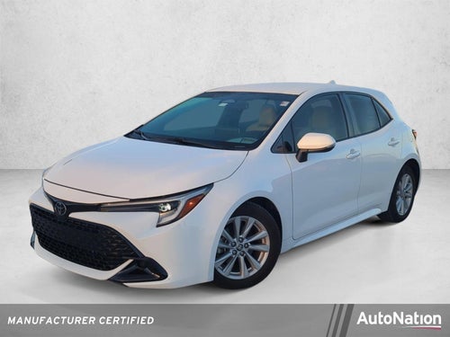 2023 Toyota Corolla Hatchback SE CVT (Natl)