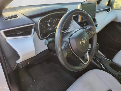 2023 Toyota Corolla Hatchback SE CVT (Natl)